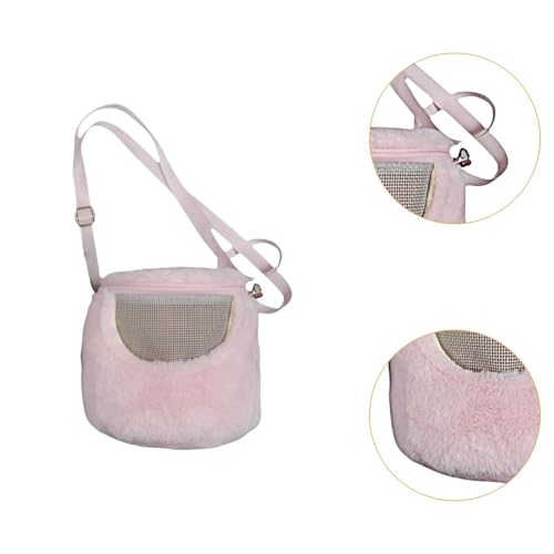 ＡＷＨＡＯ Bolsa transportadora de hamster, bolsa transportadora de pequenos animais, bolsa de transporte