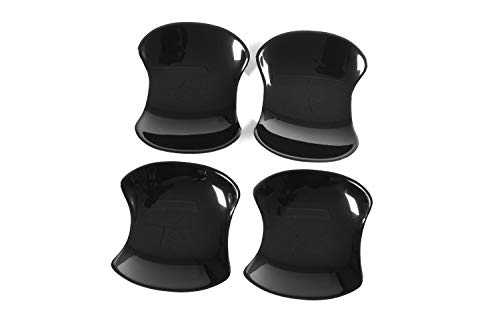 SecondStage(セカンドステージ) トヨタ ハリアー80系 ドアハンドルプロテクター カバー ピアノブラック/ T530BLK