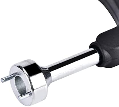 Dioche Golf Wrench Tool, Golf Shoe Spike Wrench, Stainless Steel Golf Spike Ratchet Style Handle Wrench Tool, Universal Replace Adjustment Wrench Tool