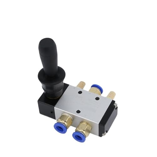 Válvula manual neumática 4H310-10 con conector de 8mm para control de cilindros 4