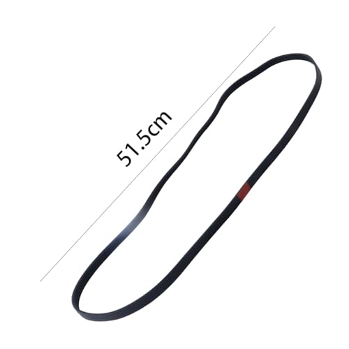 Hoite 2 Stück 5PJE1196 Trommelwaschmaschinenriemen – 5-Spitzen-4-Nut-Multi-V-Antriebsriemen für den Einsatz in Trommelwaschmaschinen