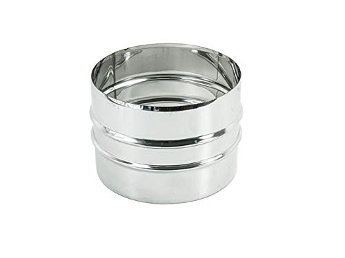Tuyau cheminée en Inox diamètre 180 - Conduit de cheminée Matériau Inox-304