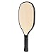 HENRUN Lightweight Rackets Wood Paddle with Ergonomic Cushion Grip Racket Easy to Use Wood Racket