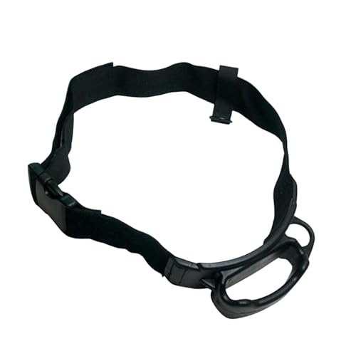 Ceinture de pêche avec porte-canne Sharplace et anneaux en D pour la pêche à pied