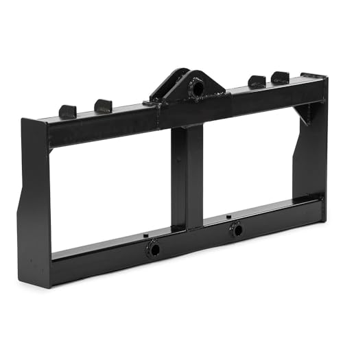 Titan Attachments Hay Frame with Optional Conus 2 Spears