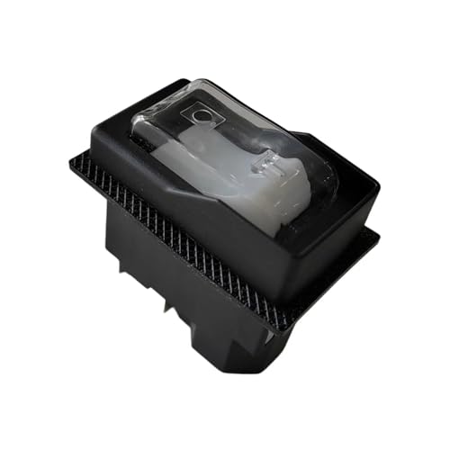 Interruptor KJD16 120V 16A 4 pines impermeable botonera marcha paro 5