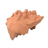 lego haare braun Die Farbleistung verschiedener Teilemodelle ist konsistent. Kein Farbunterschied. Langlebiges Material unterstützt kreative Wiederverwendung und Anpassung.