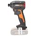 WORX WX265.9 Brushless Impact Driver 20V | 200Nm Torque | 3-Speed | 3400/min | Compact 116mm | 1/4" Hex Chuck | LED Light | PowerShare Compatible | Bare Tool