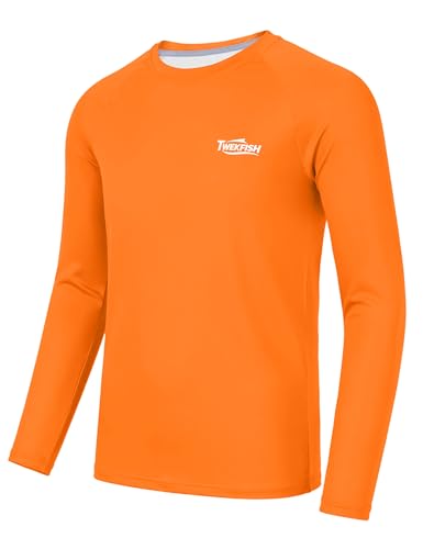 Twekfish Boys UPF 50+ Fishing Shirt Long Sleeve, Youth Sun Protection Rash Guard,Quick Dry Swim Shirts for Water Beach Surf — view 3