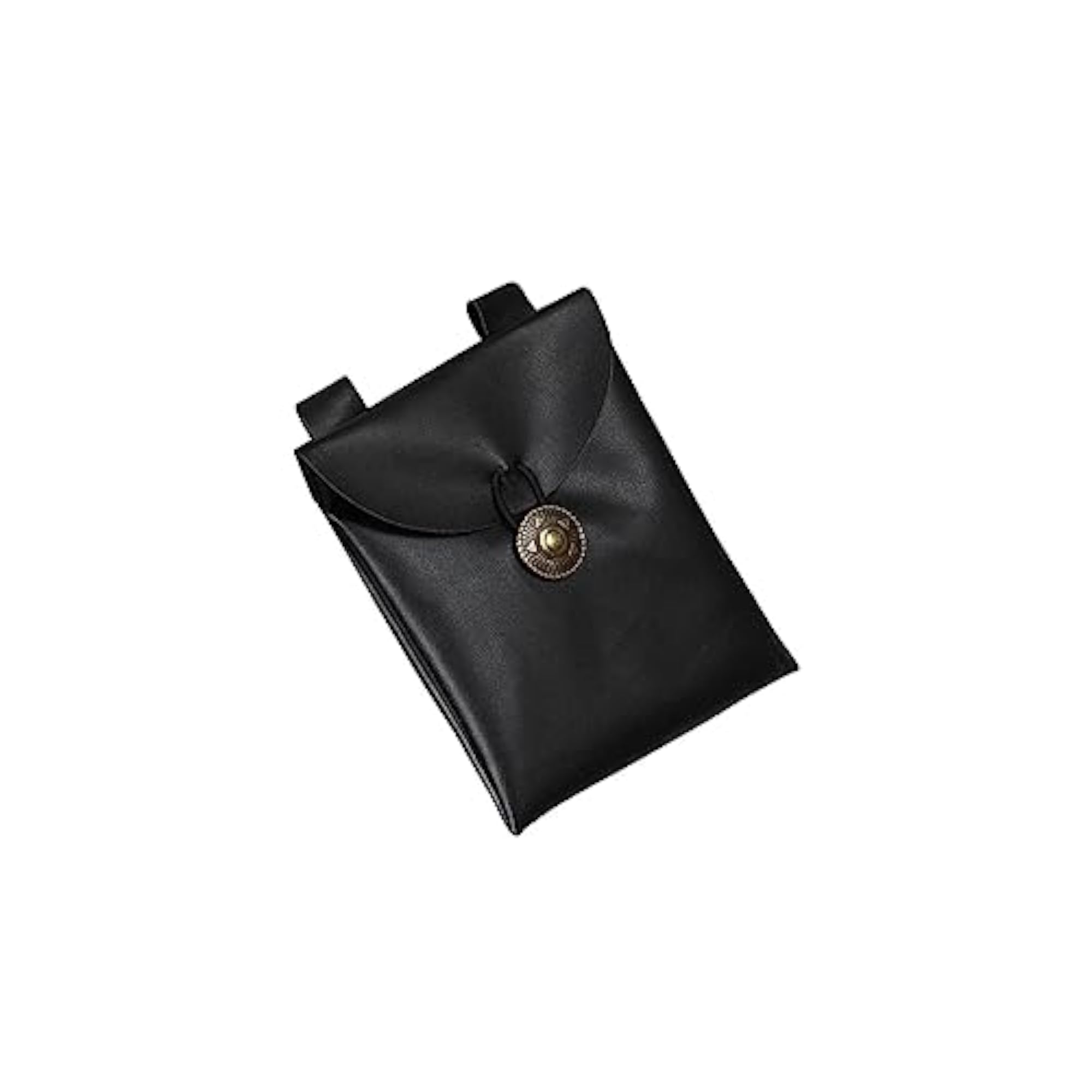 Medieval Belt Pouch, Retro Style Handmade Fanny Pack
