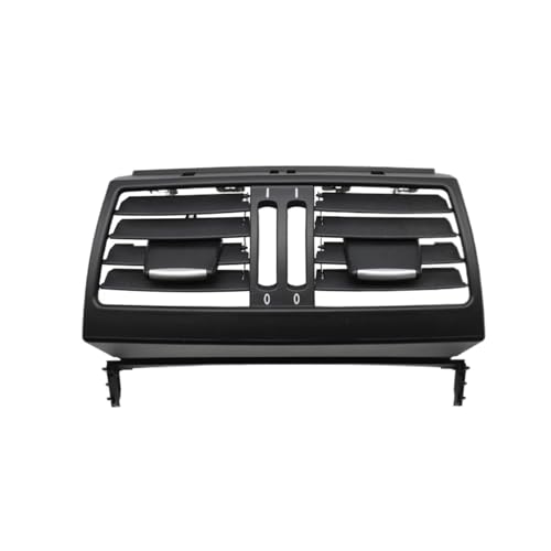 Grille de ventilation arrière pour BMW X5 X6 E70 E71 finition premium d'habitacle OEM