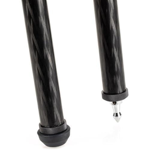 Benro Mammoth Carbon Fiber Tripod – Heavy-Duty 4-Section Tripod with 75mm Bowl, Twist Locks, High Load Capacity, and Carrying Case for Professional DSLR, Mirrorless & Video Production (TMTH44C) by Benro - Image 8