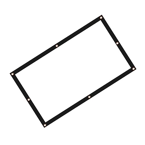 Écran de projection 150 pliable et lavable pour des sessions de jeux fluides