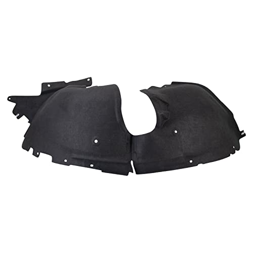 Image of TRQ Inner Fender Liner Set Compatible with 2020-2021 Buick Encore GX GM1248320 GM1249320
