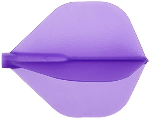 Fit Flight Cosmo Darts 6 Pack Standard Dart Flight (Purple)