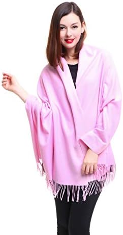 REEMONDEWomens Scarf Pashmina Shawls Wraps Stole for Evening Dress Wedding Bridal Bridesmaid Shawls