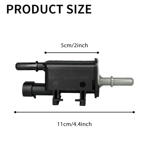 SamWinGear Evap Purge Valve Vapor Canister Para Purge Valve Control Evaporator Emission Vent Evap Valves Solenoid Replacement Part 214-1680 911-032 for Pontiac Buick Chevy Silverado GMC Malibu Sierra