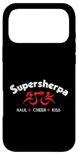 スーパーアイアン SHERPA ホールチアキス トライアスロン トライアスロン トライアスリート スマホケース iPhone 17 Pro Max 用