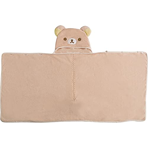 リラックマ あったか雑貨 ポンチョひざかけ リラックマ CM34001