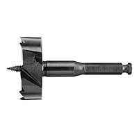 Dewalt Rapid-Holz/Forstnerbohrer, 117 mm ø (geeignet für den Einsatz in Bohrmaschinen, für saubere Durchbruchsbohrungen in Hart & Weichholz, Holzdielen, Altbaudecken, Gipskartonplatten) DT4590