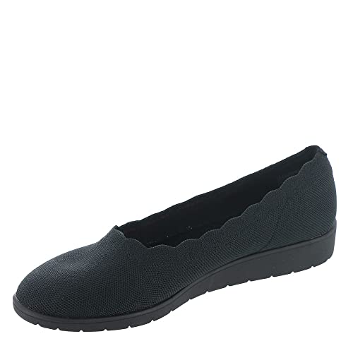 Skechers Skechers Cleo Flex Wedge - Spellbound, Black/Black, 9 M
