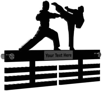 Origin - Personalised Men's Male Boys Martial Arts Medal Holder Hanger