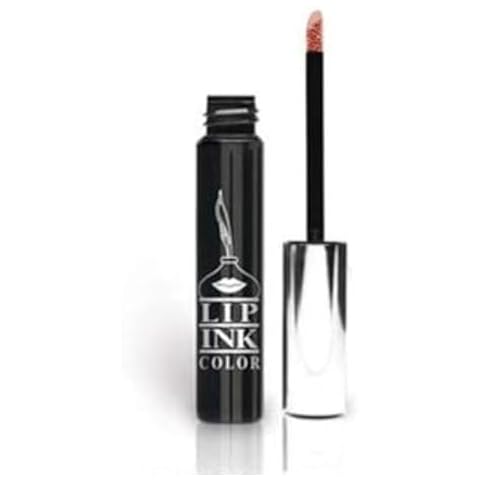Lip Ink Liquid Lip Color Lipstick - Rust (Orange) | Natural & Organic Makeup for Women International | 100% Organic, Kosher, & Vegan Cover