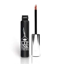 Lip Ink Liquid Lip Color Lipstick - Rust Orange | Natural & Organic Makeup for Women International | 100% Organic, Kosher, Vegan