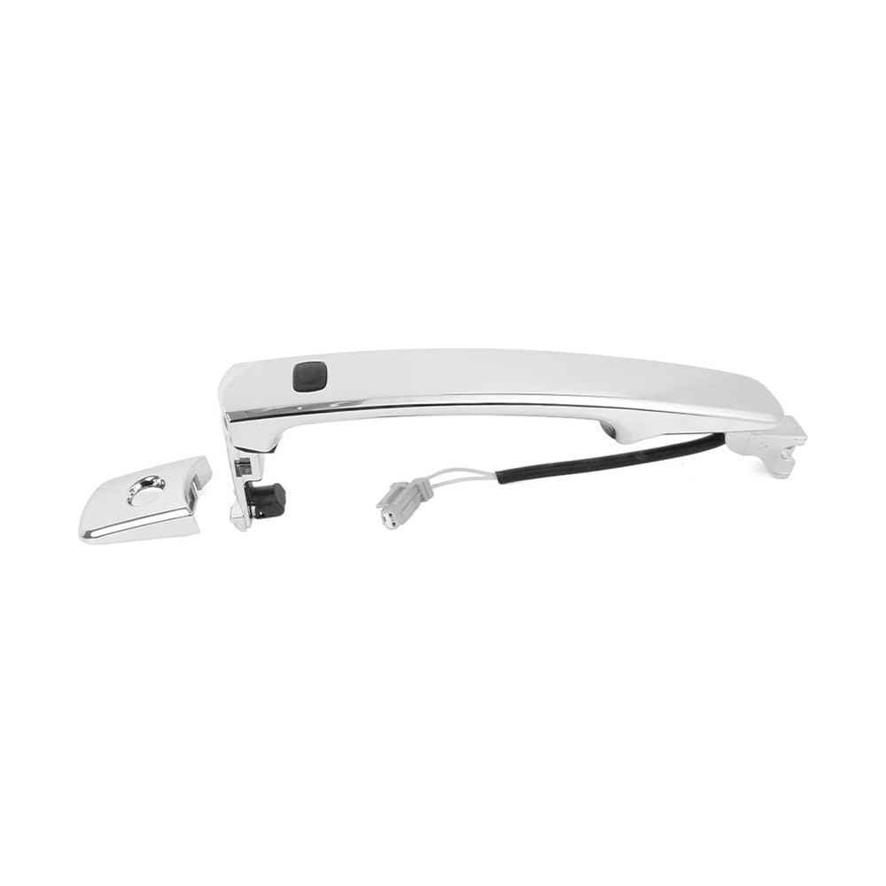 Ratsch One Color Car Side Exterior Door Handle Car Door Handle For Infiniti For Fx35 For Fx45 Front Driver Side Outside Chrome Smart Entry Exterior
