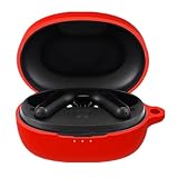 Ankersaila Silicone Case Compatible with Anker Life P2 mini, Soft and Flexible, Scratch/Shock Resistant Silicone Cover (Chili Red)