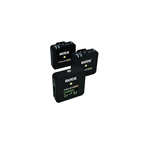 Rode Wireless Go Ii Dual Channel Wireless Microphone System #TOP7