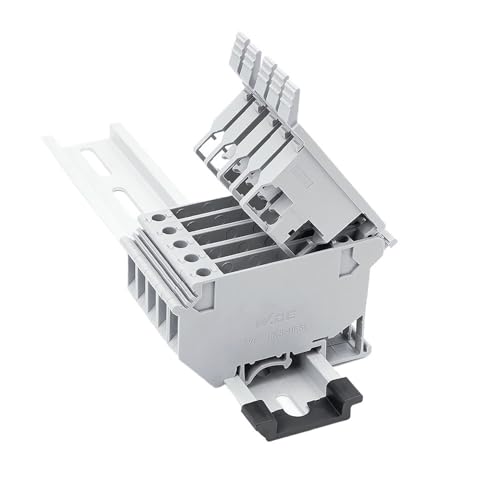Connecteur type de vis UK5 bornier porte-fusible Rail Din 10A