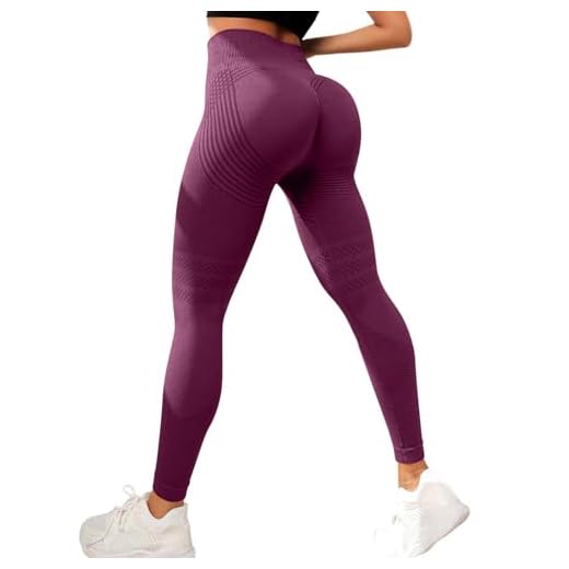 Générique Legging de Sport Femme Plumi 3D Anti Cellulite Leggings à Compression Pantalon de Yoga Taille Haute Minceur Sportswear Fitness Pants Push Up Et Ventes Flash du Jour Vin M