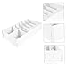 Homoyoyo Storage Box Box Lid Desktop File Organizer for Desk Storage Calculator Holder