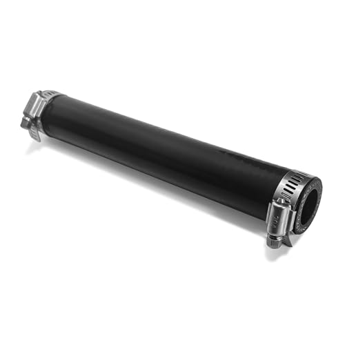 ID 3/4 inch Straight Coupler Silicone Hose 8" Length with 2 SS304 Clamps by LYHARNYX - Used condition - US$8.90