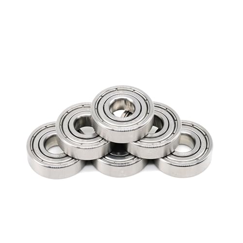 Roulement à billes 6001ZZ 12x28x8 mm lot de 5 pour outils de bricolage