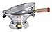 Shiv Shakti Arts® Aluminium Multi Purpose Oven|Gas Tandoor|Barbeque Griller/Bati/Pizza Maker Tandoor Baking Bati Maker (Gas Oven, Jali, Chimta, Wooden Handle)