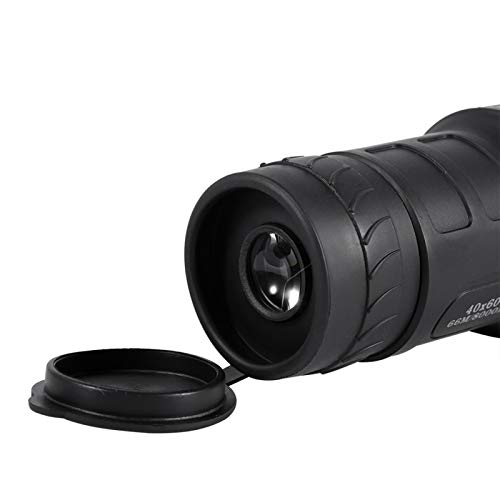 Hd 40X60 Monocular Telescope, Mini 40X60 Monocular High Power Hd Low Light Night Vision Pocket Fixed Focus Dual Tone Telescope #TOP7