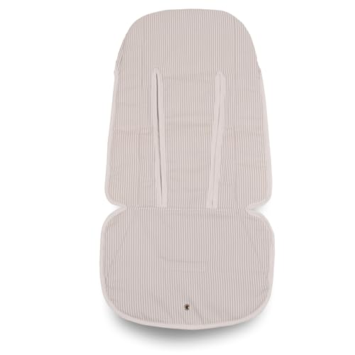 Miniatura 2 de Tititnins - Funda Colchoneta Silla Paseo Para Joolz Aer 2 Acolchado Extra Confortable 100 Algodón Mil Gris