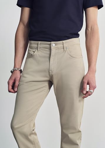 Bridge Men's Regular Rise Straight Leg Pants3