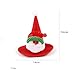 Baoblaze Pet Christmas Hat Pointed Cap Cute Holiday Pet Accessories Decorative Headdress Headgear for Celebration Festive, Style A