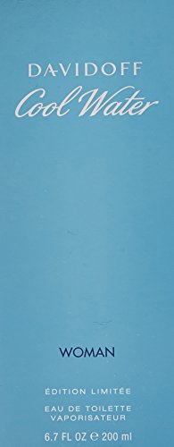 Cool Water By Davidoff For Women Edt Spray Parfum Perfume, 6.7 Fl Oz #TOP1