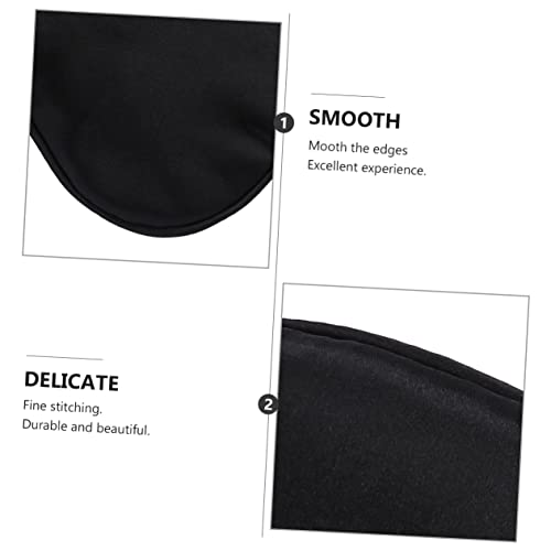 Healeved 2 Pçs Kits De Viagem De Máscara De Cetim Dupla Face Para Tapa-Olhos De Seda Para Dormir Tap