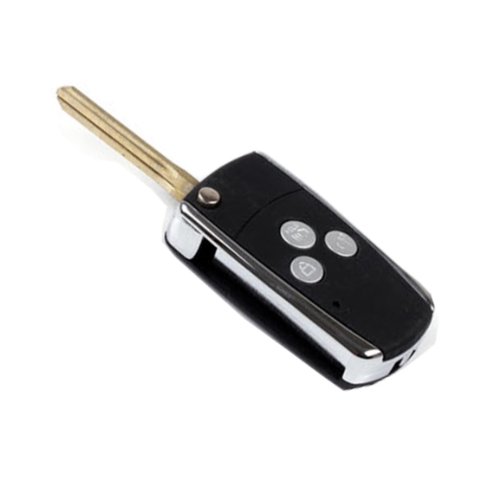 KEMANI New Car Key Flip Keyless Entry Remote Key Shell Case Compatible with Toyota Rav4 Corolla Camry Matrix Scion Tc 3 Buttons