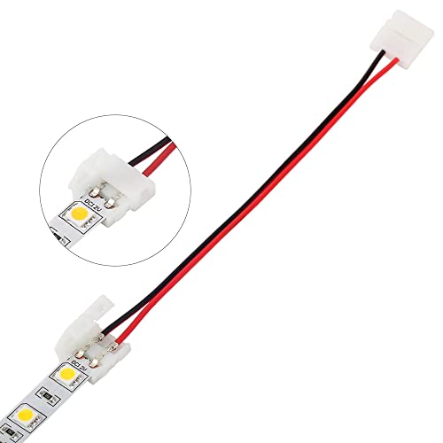 Sixfolo 15M 0.3mm² 22AWG Cable de Alambre Eléctrico Rojo y Negro 2 Conductor Cable de Cobre Estañado Cable de Flexible Extensión Cable de Alambre para Tiras de LED Color Unico y Lámparas - imagen 3
