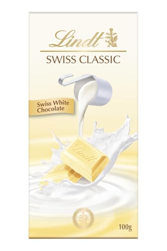 Lindt Swiss Classic White Chocolate 100g