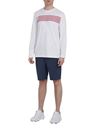 T-shirt PGA Tour Homme anti-transpiration pour en finir avec les hauts inconfortables