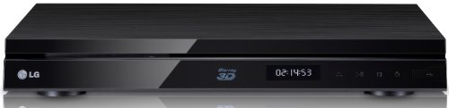 LG HR923C 3D Blu-ray Player mit 320GB Festplatte - Schwarz