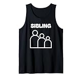 Coole Geschwister-Symbol Tank Top