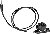 JUYODE 3.5 mm U94 PTT Adapter Tactical Headset Push to Talk Adapters 7.0 mm TP-120 Plug to 3.5 Plug for Sound Interface Audio Jack Mobile Cell Phone Android 3.5mm Connector (Civilian Version)